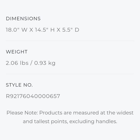 BRAHMIN Carla Hydro Melbourne genuine leather large tote new!!!! - Picture 12 of 16